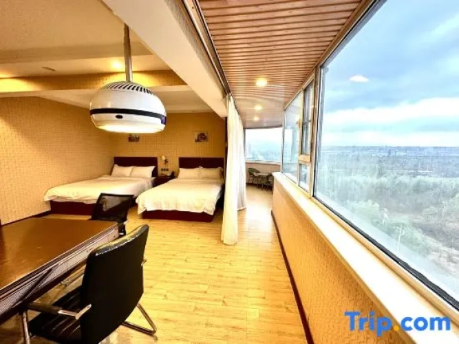 Bed in Dorm