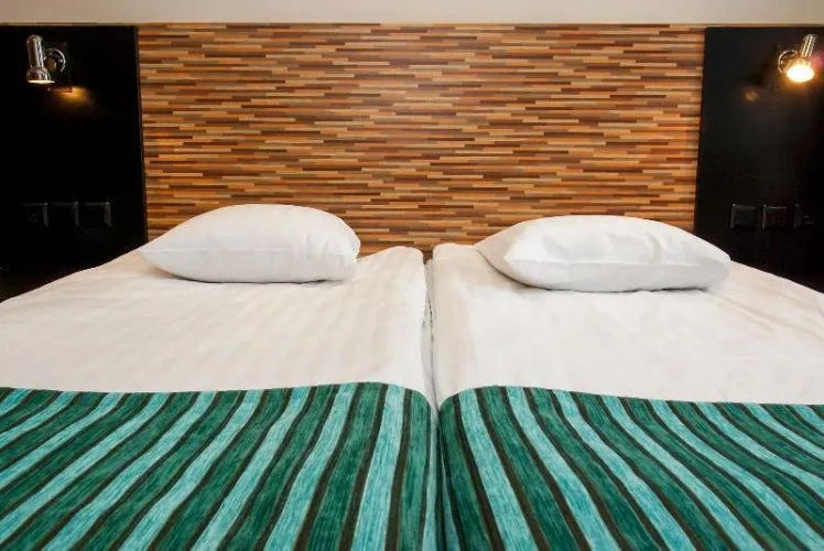 Standard Twin room with balcony