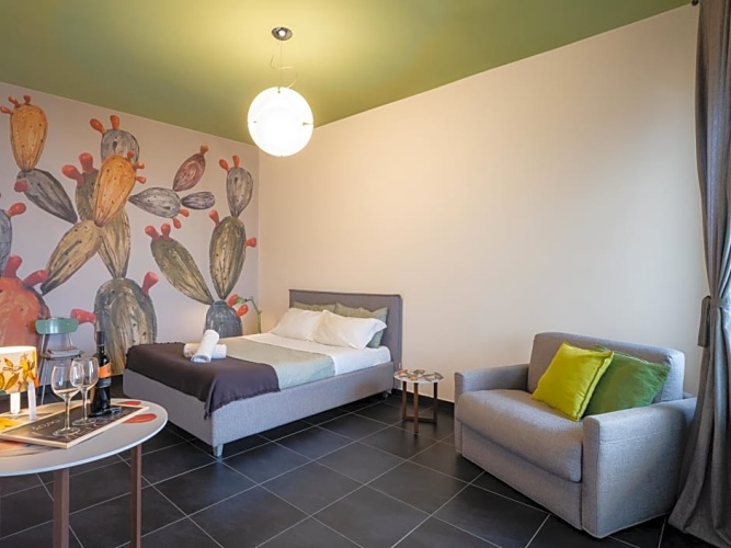Standard Double room with mountain view