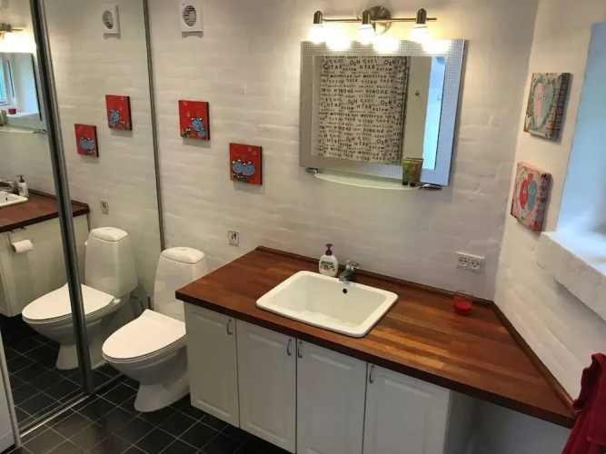 5 Star Holiday Home in Karrebaeksminde