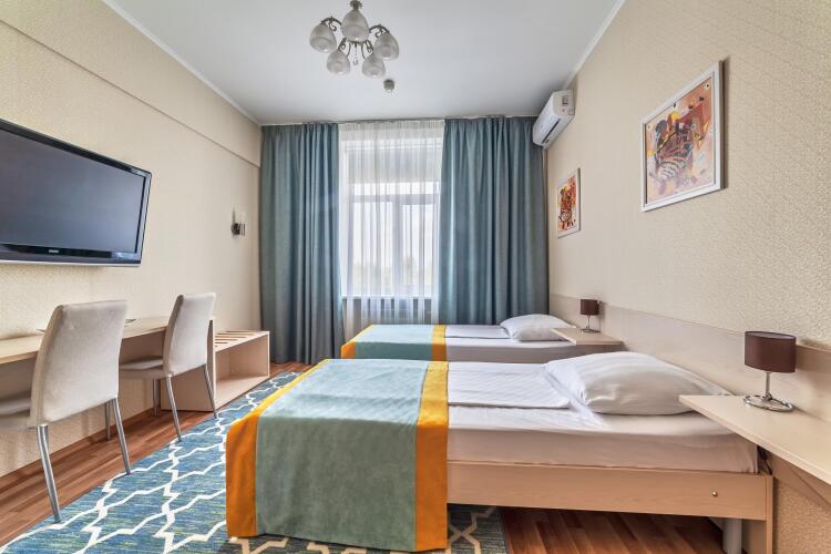 Фотография номера гостиницы Экипаж