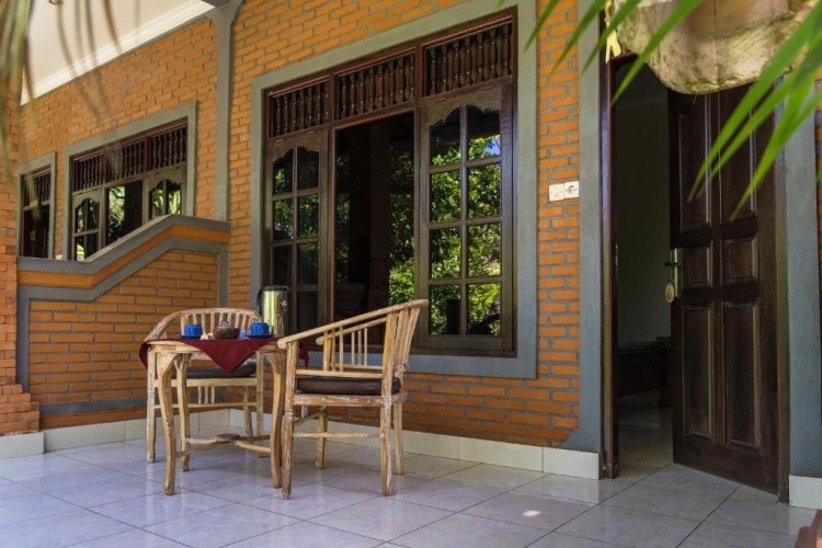 Standard Double room with balcony and with view