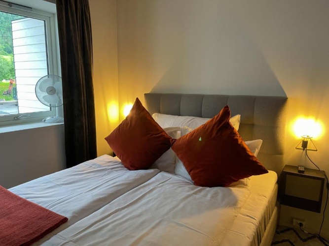 Double room with mountain view