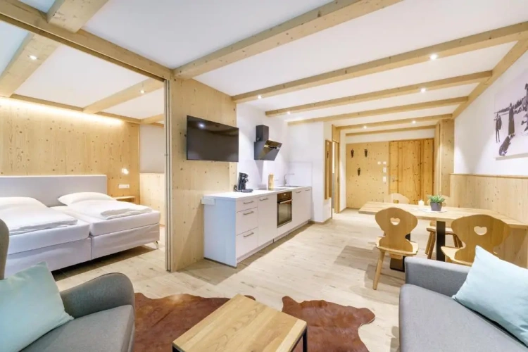 2 Bedrooms Double Apartment