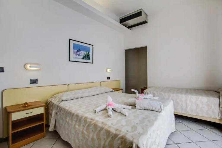 Standard Double room with balcony