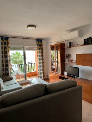 Apartamento Roquetas playa con WIFI