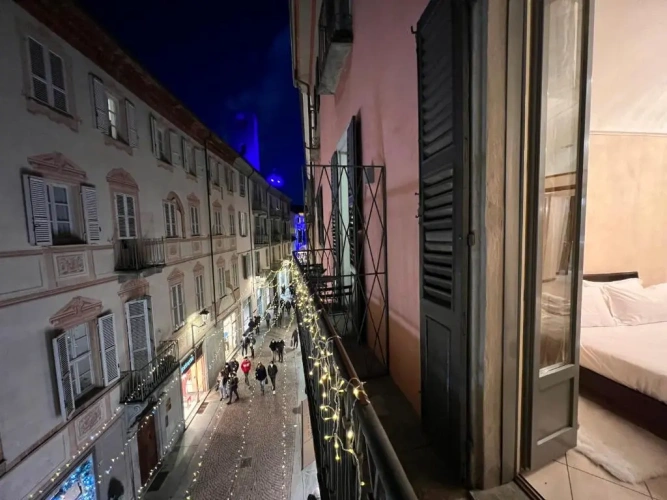 Standard Double room with balcony