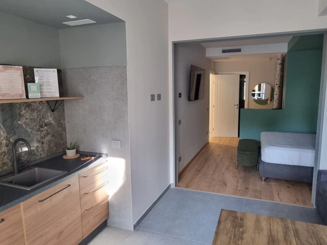 Family Suite with garden view