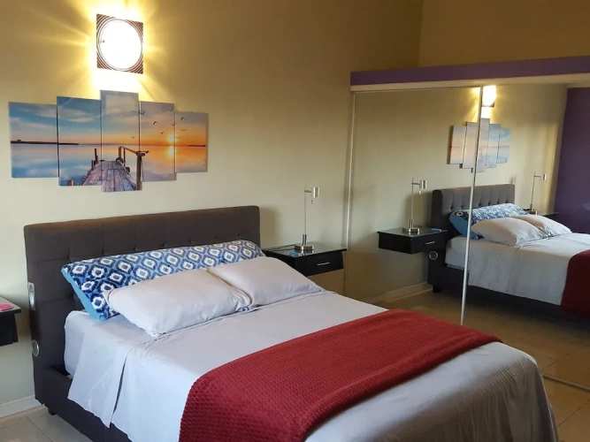 2 Bedrooms Premium Apartment with balcony and with mountain view