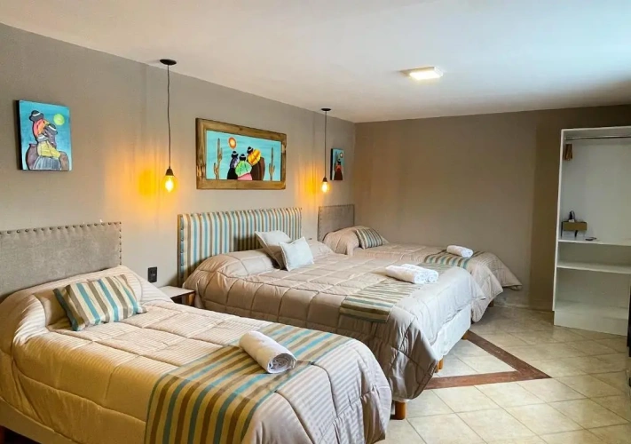 Standard Quadruple room