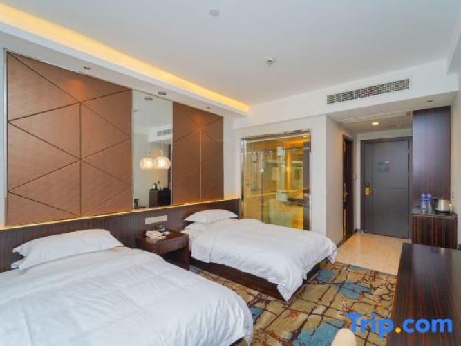 Standard Twin room with sea view