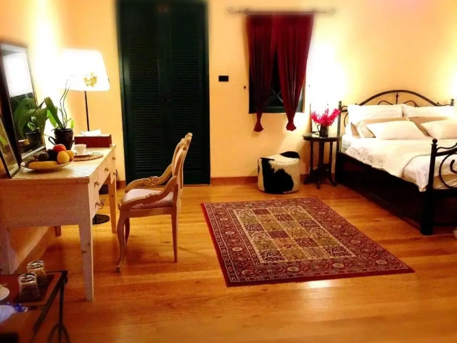 Standard Double room with balcony and with mountain view