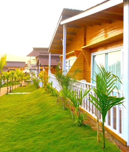 Cottage with sea view