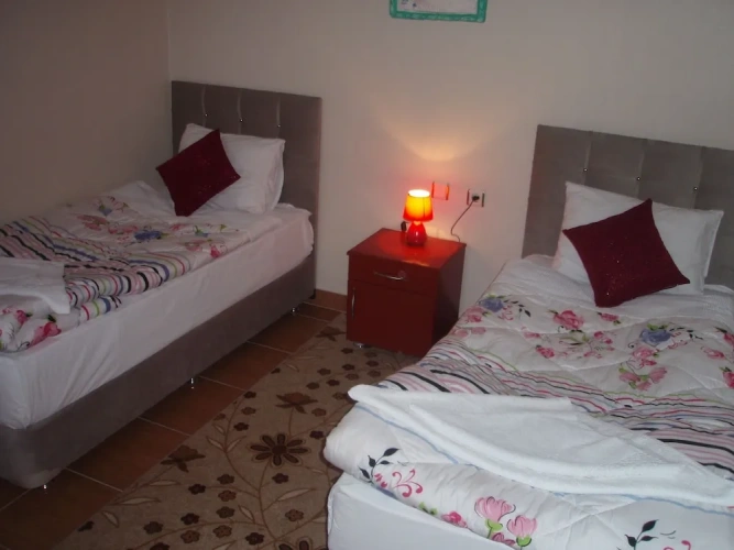 Standard Twin room with balcony