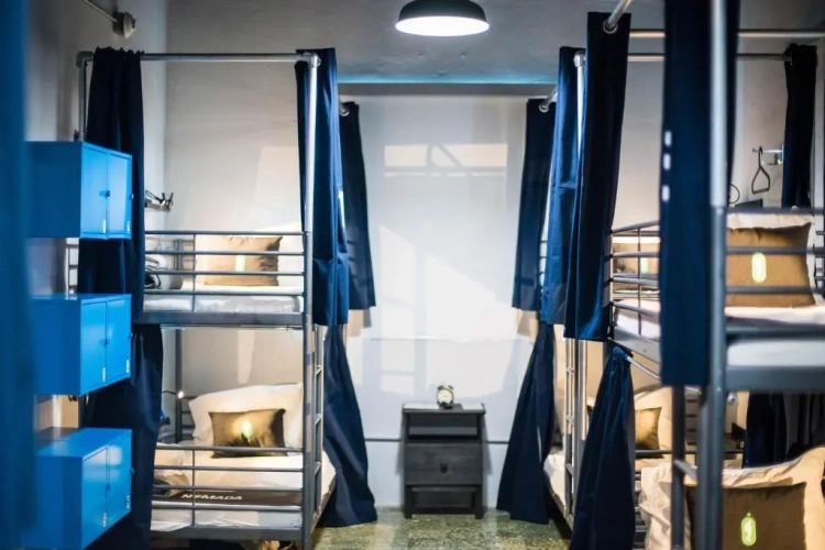 Bed in Dorm
