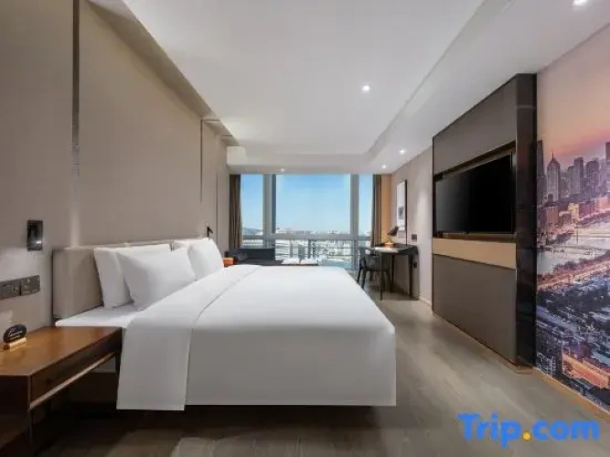 Standard Double room with sea view