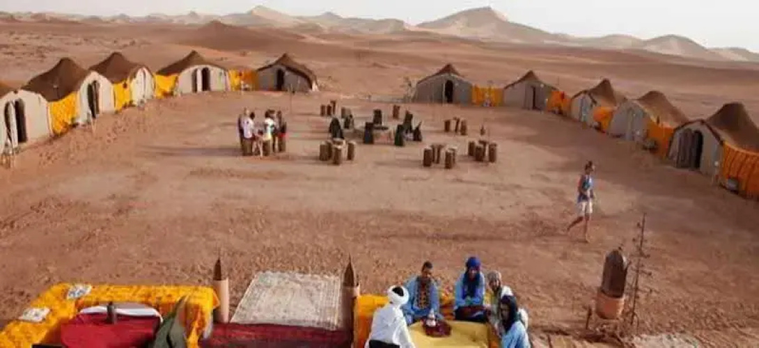 Sun Bivouac Chegaga
