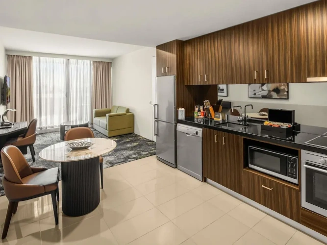 1 Bedroom Deluxe Apartment