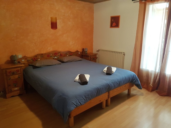 Classic Double room with balcony and with city view