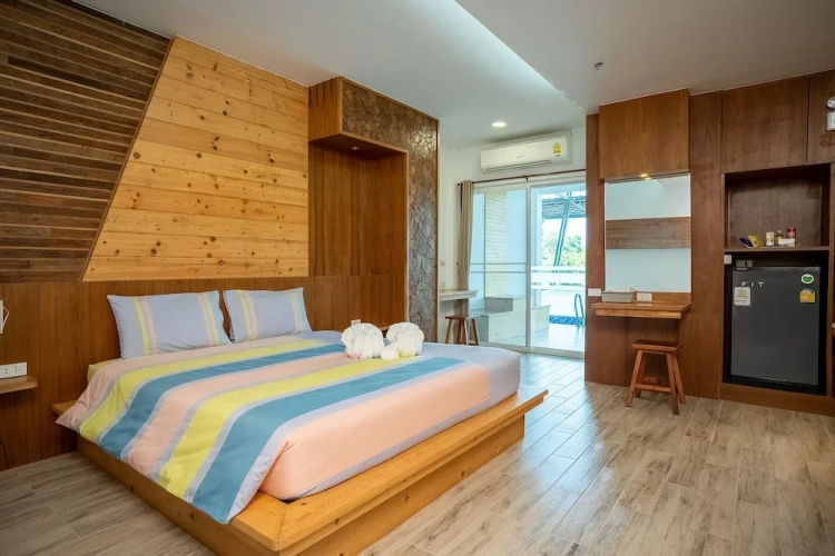 Standard Double room with balcony