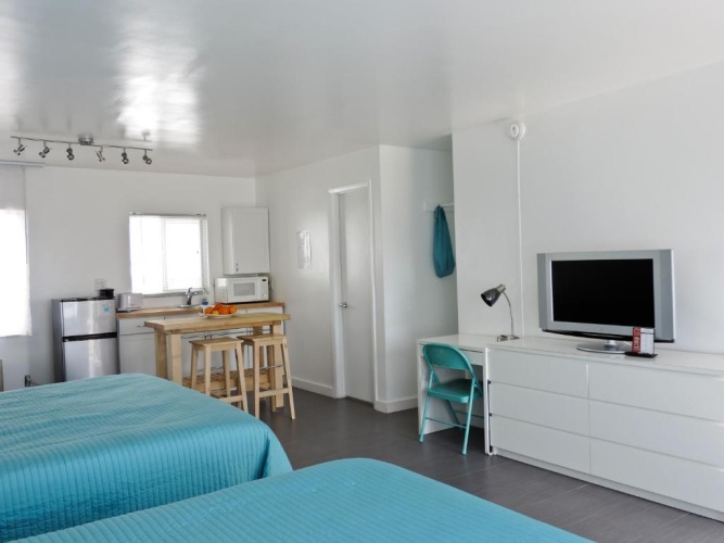 Deluxe Quadruple room
