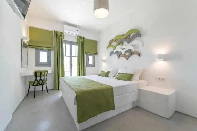 Standard Double room with balcony and with pool view