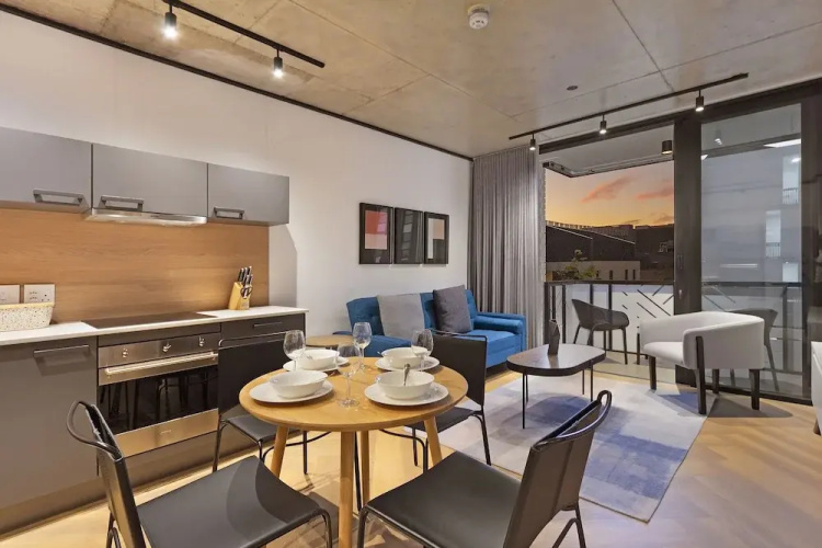 Bridgewater View 415 by HostAgents
