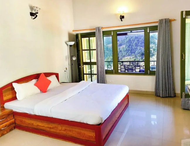 Deluxe room with balcony