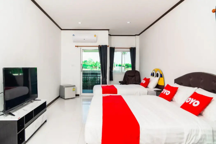 OYO 533 Runya Poolvilla (Vaccinated Staff)