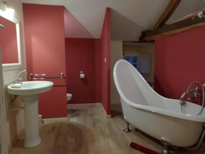 Standard Double room with pool view