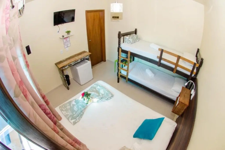 Superior Quadruple room with park view
