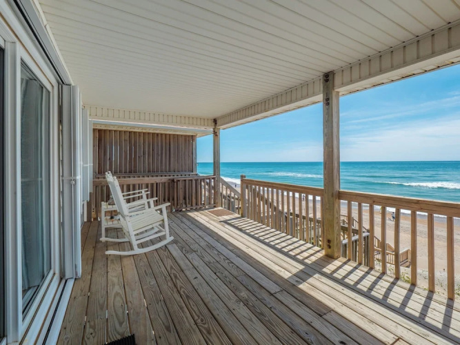 Some Beach by Topsail Realty
