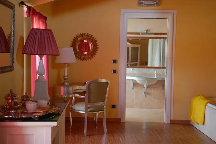 Double Suite with view