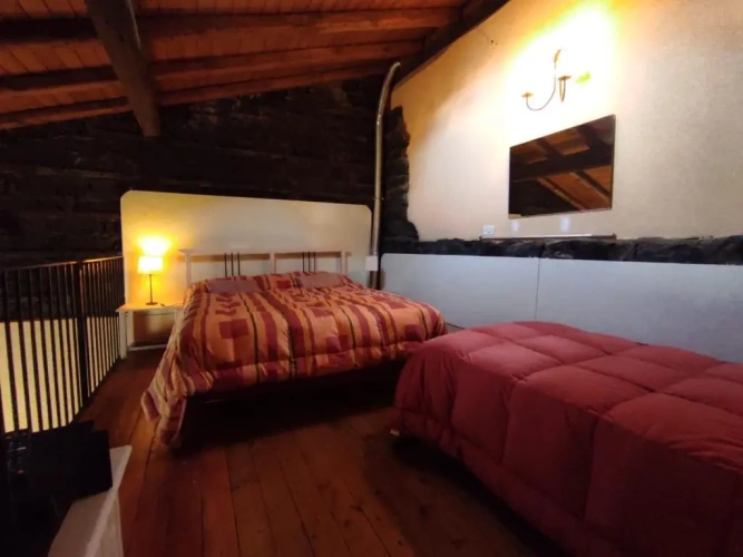 Standard Quadruple room with balcony