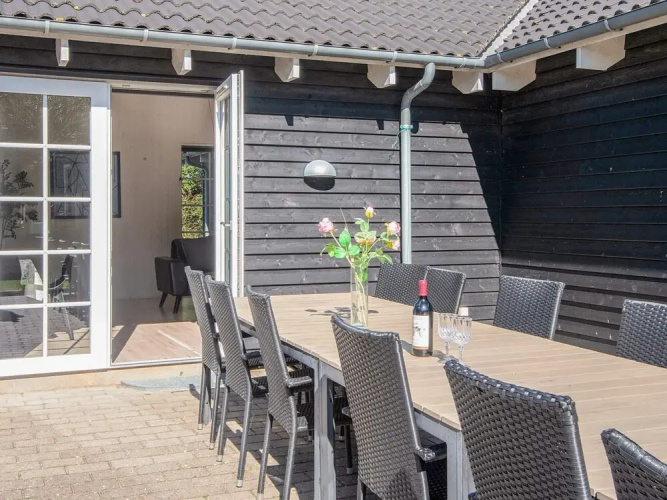 24 Person Holiday Home in Blavand