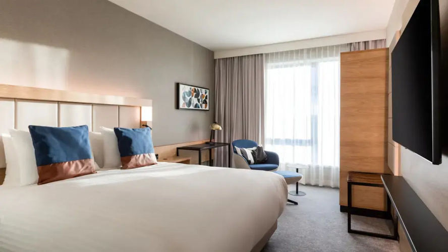 Deluxe Double room