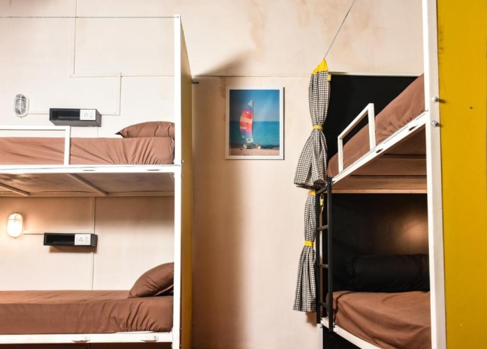 Bed in Dorm