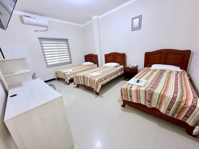 Standard Triple Family room