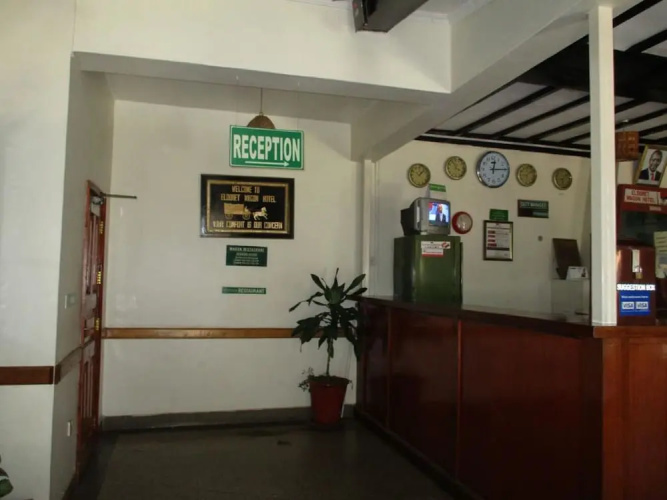 Eldoret Wagon hotel