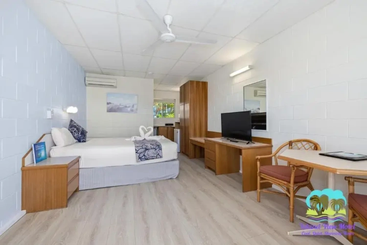 Standard Double room with ocean view