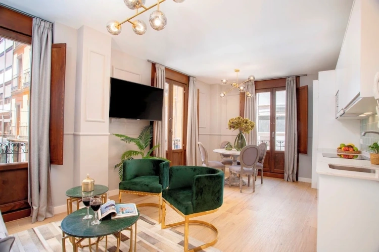 1 Bedroom Apartment