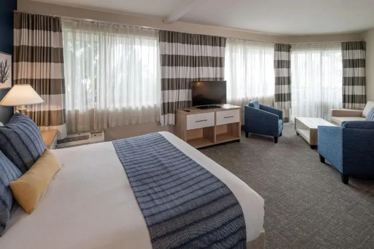 Executive Suite with partial view