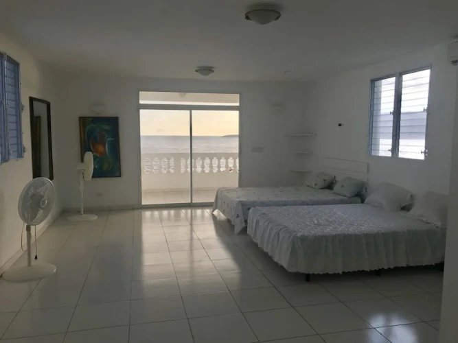 Classic Double room with bay view