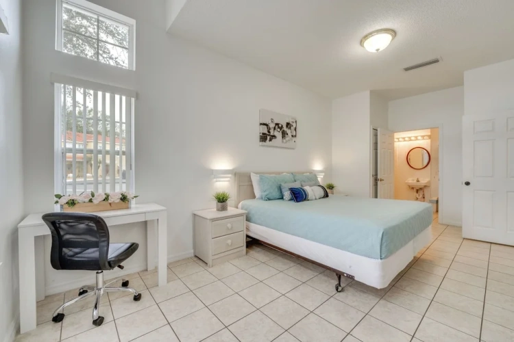 Guest rooms