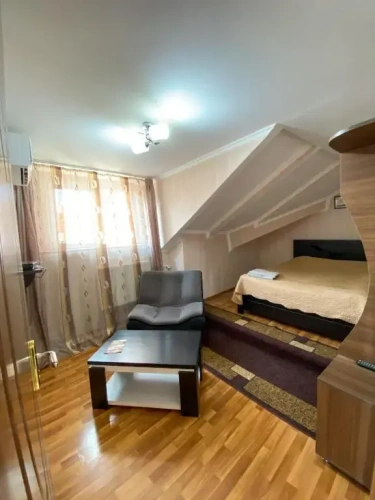 Suite with balcony and with river view