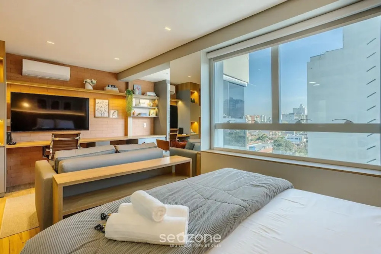 Apt w/ Balcony Mins From Subway Fdk0074
