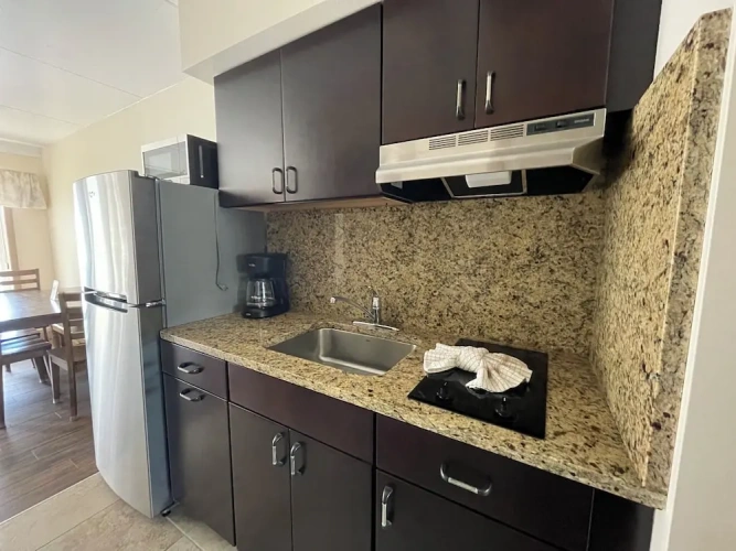 1 Bedroom Quadruple Family Suite with balcony and with pool view