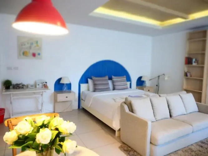 1 Bedroom Double Suite