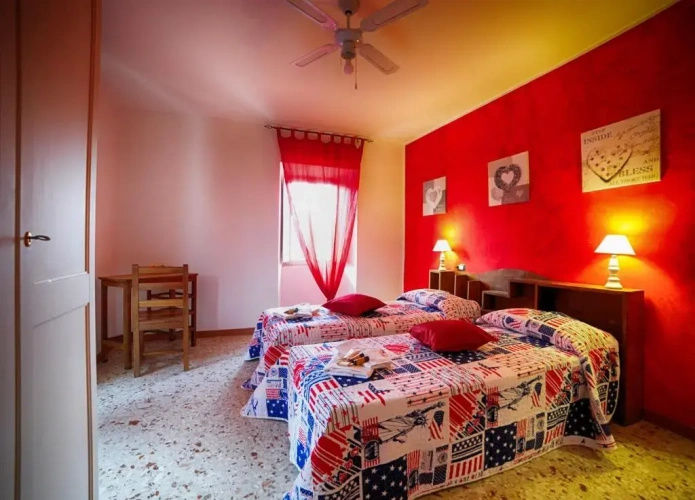 Standard Double room with view