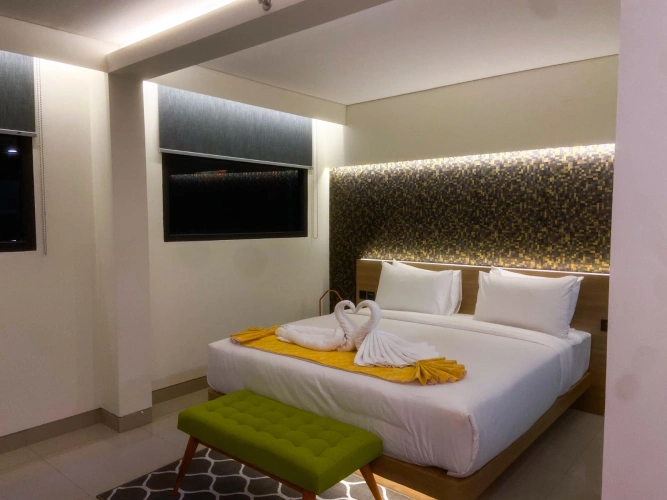 Deluxe Double room